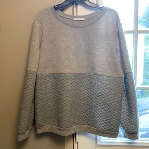 Gray Crew Neck Sweatshirt - XL